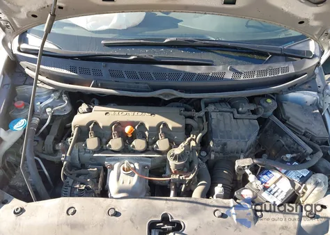 2010 Honda Civic Lx z USA, uszkodzony, nr VIN 19XFA1F54AE058086